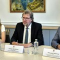 Potpredsednik Žigmanov u Temišvaru: Odnosi AP Vojvodine i Županije Timiš primer dobrosusedske saradnje u regionu