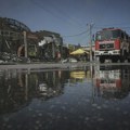 Ugašen veliki požar u skladištu nafte u Sočiju nakon ukrajinskog napada dronovima