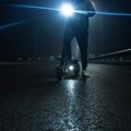 Policija u CG zaustavila mladića na trotinetu, kad su ga pretresli, šokirali se: Od vagice do metaka