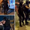 Ovako je uhapšen ubica sa Detelinare: Policija ga sa lisicama uvela u stanicu