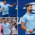 Novak izgubio prvi set: Alkaraz poveo u epskom duelu na US openu, napravio prvi korak ka finalu
