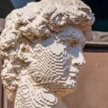 Mikelanđelov David od više od pola miliona lego kockica