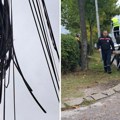 U Vranju ponovo presečena optika „Jotela“, jedinog operatera preko kojeg građani gledaju N1