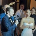 Oženio se političar Stefan Krkobabić! Sve je kao u bajci, mlada u sirena venčanici, a u naručju drže dete