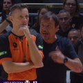 (VIDEO) Ataman ponovo gnjavio sudije, ponovo isključen i izviždan