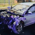 Ovako izgleda auto mladića koji je ubio celu porodicu na Novom Beogradu Prednji deo skroz neprepoznatljiv (foto)