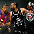 Partizan protiv Barselone za beg iz krize
