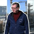 (Foto) predsednik Vučić obišao gradilište Nacionalnog stadiona Imaće 52.000 mesta; Promoteri Ekspa biće najveće svetske…