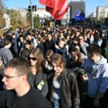 Protest u Niškoj Banji protiv novoosnovanog Fakulteta srpskih studija: Nema potrebne dozvole Univerziteta u Nišu