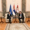 Vučić razgovarao sa ambasadorom EU fon Bekeratom o evropskom putu Srbije