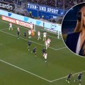 Јана Гавриловић прва жена која је коментарисала фудбалски меч: Послушајте како је славила гол