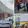 Požar u centru Beograda! Buknula vatra u prizemlju stambene zgrade na Terazijama, evo šta se zapalilo