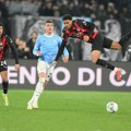 Derbi Serije A! Lacio pobedio i udaljio Milan od Skudeta! (video)
