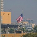 Raketama i dronovima jutros pogođena američka ambasada u Bagdadu