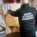 Krivična prijava protiv državljanina Kine: zaplenjeno skoro 2.400 paklica cigareta