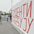 Studenti u blokadi FON-a najavljuju kandidaturu na izborima za studentski parlament