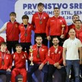 Prvenstvo Srbije u rvanju! Proleter iz Zrenjanina pomeo konkurenciju