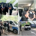 Dramatičan snimak sa granice sa Crnom Gorom! Duge cevi na gotovs, specijalci u punoj opremi: Policija objavila detalje o…