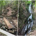 Rajski prizori u Srbiji koji ostavljaju bez daha: Svi hvale Kopaonik, ali ovaj skriveni vodopad će vas tek ostaviti bez reči…