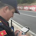 Crna Gora: Počelo kažnjavanje uz pomoć dronova - prvi prekršaji zabeleženi u Ulcinju FOTO