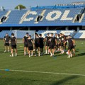 Partizan održao trening u Madridu: Crno-beli osetili teren uoči meča sa Hetafeom