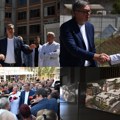 Vučić u Novom Pazaru najavio ogromne investicije: 85 miliona evra za KBC i brža veza sa Beogradom FOTO