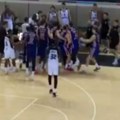 Haos pred Alimpijevićem! Umesto koševa - tuča! Košarkaši Bešiktaša i CSKA se sukobili na parketu