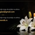 Čitulje za četvrtak, 10. septembar 2026.