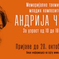 Raspisan konkurs za Memorijalno takmičenje „Andrija Čikić" 2026.