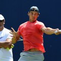 Nadal posle 683 dana ponovo sa reketom - okupio asove i priredio spektakl VIDEO