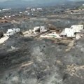 (VIDEO) Pustoš posle požara: Snimak Rodosa iz vazduha