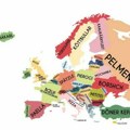 Mapa najpopularnijih jela u Evropi napravila haos na internetu: Kažu da ovo jelo Srbi najviše vole da jedu