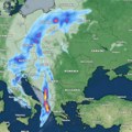 (Mapa) ovako će se danas kretati olujni bedem: Ide od Baltika preko Srbije do Jadranskog mora i seče Evropu na pola