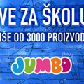 Super Vero i Jumbo - Povratak u školske klupe uz neodoljive ponude i niske cene!