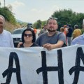 Za Leskovac ZAJEDNO: Uspešna blokada puta Niš-Priština da bi sva deca imala besplatne udžbenike