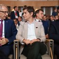 Ana Brnabić na Bledskom strateškom forumu sastala se sa liderima iz regiona