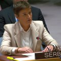 Brnabić na sednici SB UN: Beograd i bezbednosne strukture Srbije nisu imale veze sa događajima u Banjskoj (video)