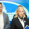 Slavica Radovanović: Parlament služi za obračun sa opozicijom i pohvale Vučiću