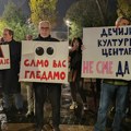 Ispred Gradske kuće u Nišu održan protest pod nazivom “Sačuvajmo dečiji kulturni centar Niš”