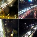 Gužve na sve strane: Popodnevni špic i kiša napravili haos u Beogradu: Auto-putem se mili, mostovi zakrčeni, a evo kako je…