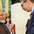 "Srdačan susret sa našim iskrenim prijateljem" Vučić u Dubaiju sa premijerom Indije (foto)