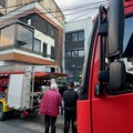 Požar u centru Novog Pazara (video)