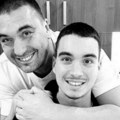 Srce da prepukne! Sin Dejana Milojevića se pretužnom porukom oprostio od oca (foto)