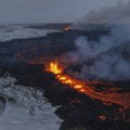 Island evakuisao Plavu lagunu zbog pretnje od vulkanske erupcije