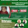 Od manastira Rakovica do Ostroga: Čuvari zatvora u humanitarnoj akciji pomoći za Anastasiju