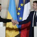 Zelenski: Razgovaraću sa Makronom o francuskoj vojnoj pomoći u Ukrajini