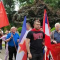 Protest SKOJ-a ispred Muzeja Jugoslavije: „Da Tito ostane, a Gangula ode“