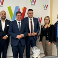 Konstantin Dobrilović (FPÖ) i gradonačelnik Mrkonjić Grada susreli se sa gradonačelnikom Velsa u Gornjoj Austriji u kome…