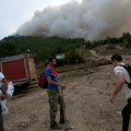 Jaka munja izazvala požare na Tasosu! Nevreme na omiljenoj destinaciji Srba, helikopterima gasili plamen