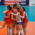 Srebrne odbojkašice Srbije: Mlađe seniorke drugi put uzastopno vicešampionke Evrope